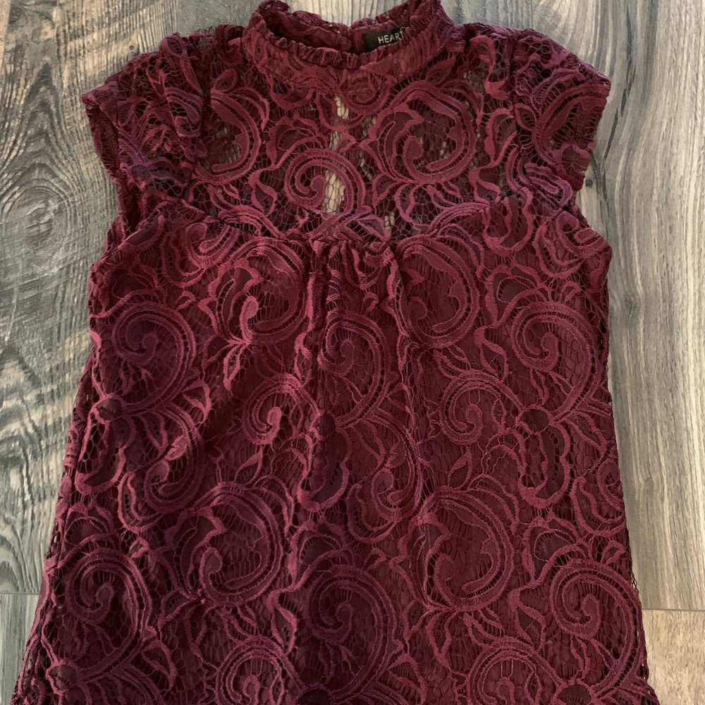 Lace top